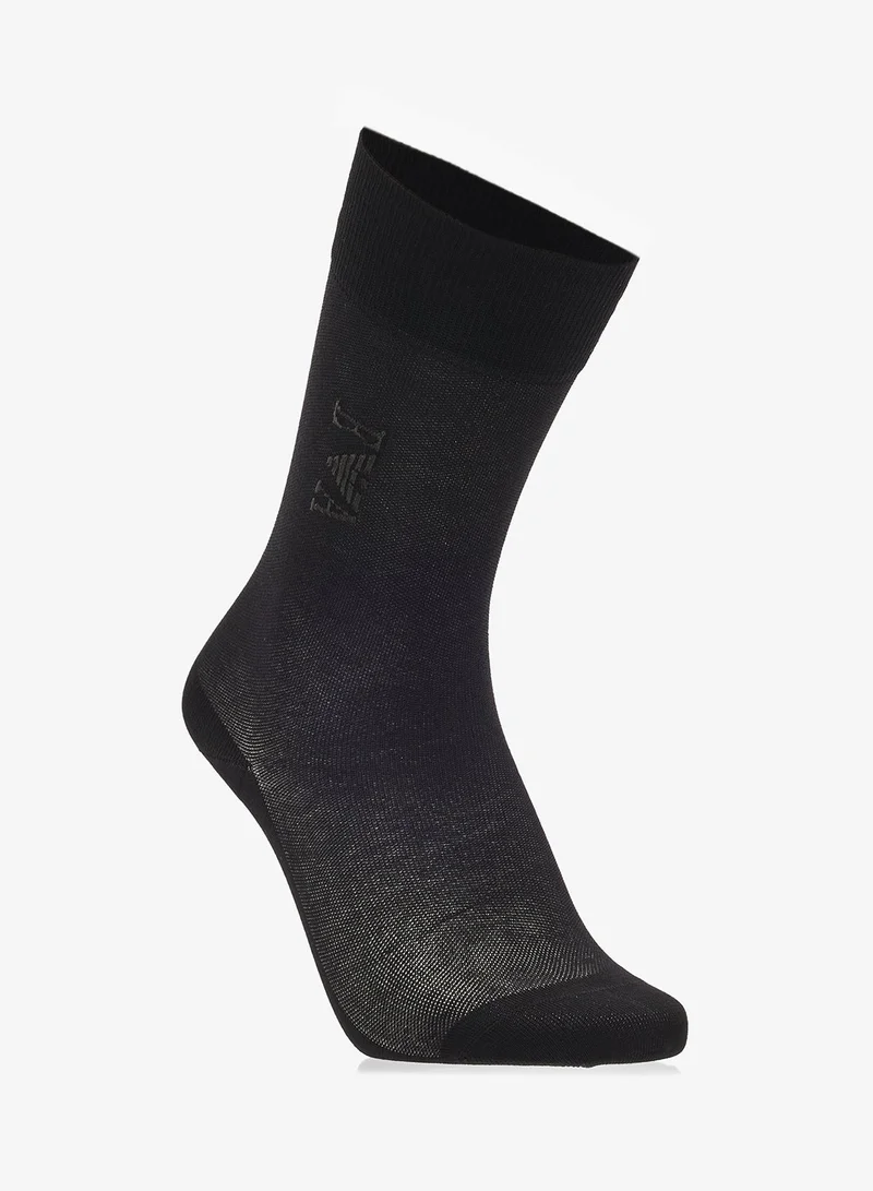 EMPORIO ARMANI 3 Pack Of Logo Crew Socks